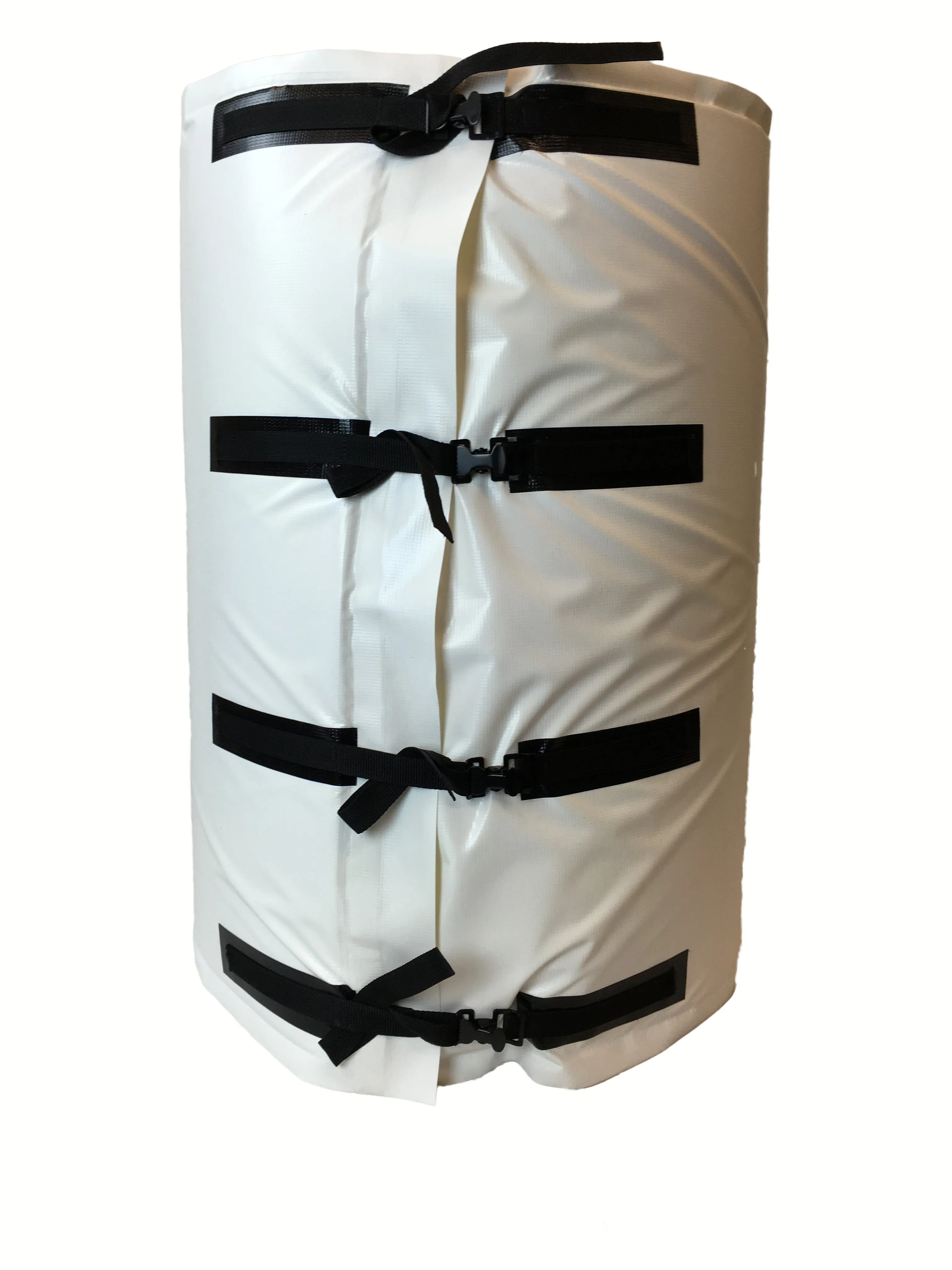 30 Gallon Drum/Barrel Insulated Cooling Blanket w/ Ice Pack Pockets