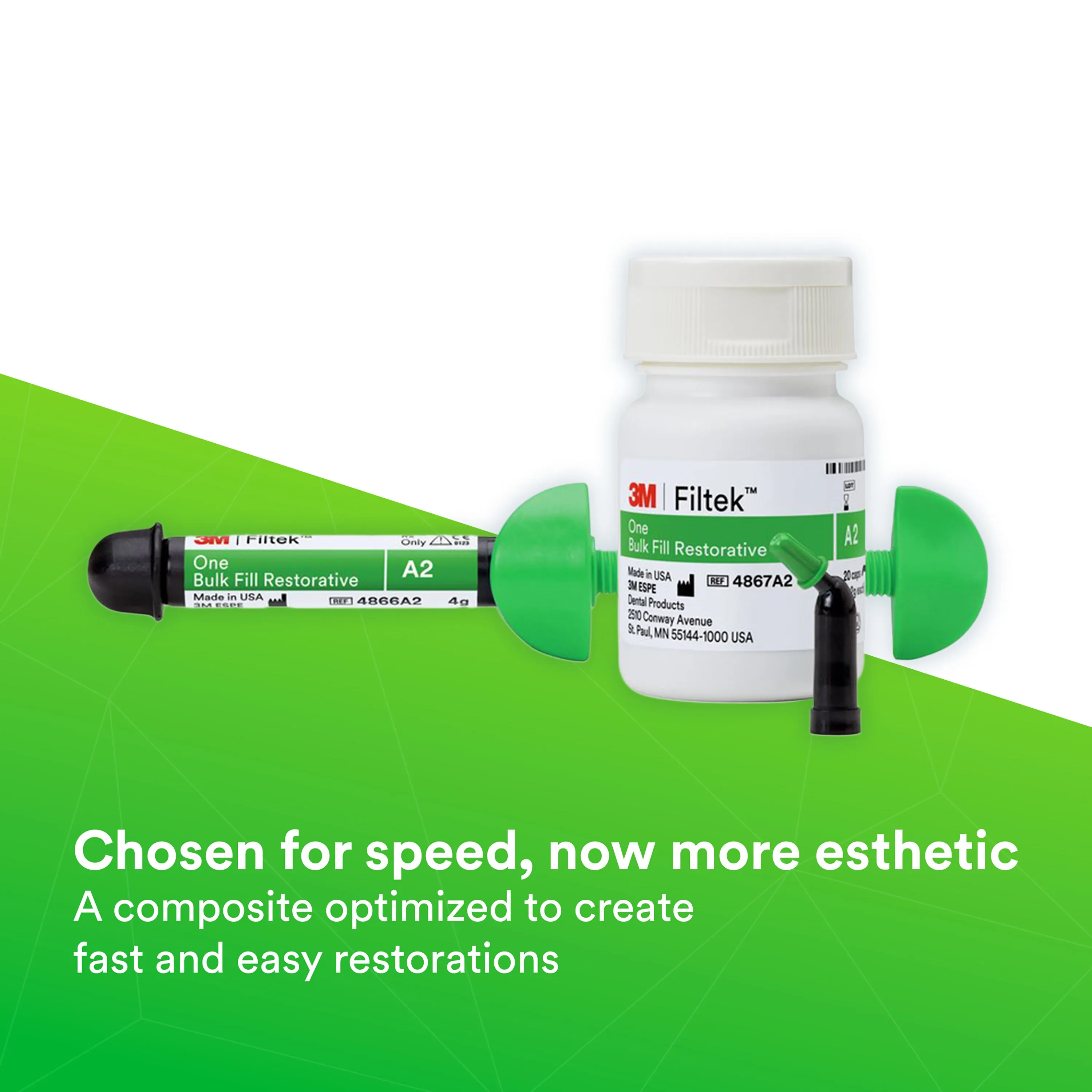 3M™ Filtek™ One Bulk Fill Restorative - Capsules