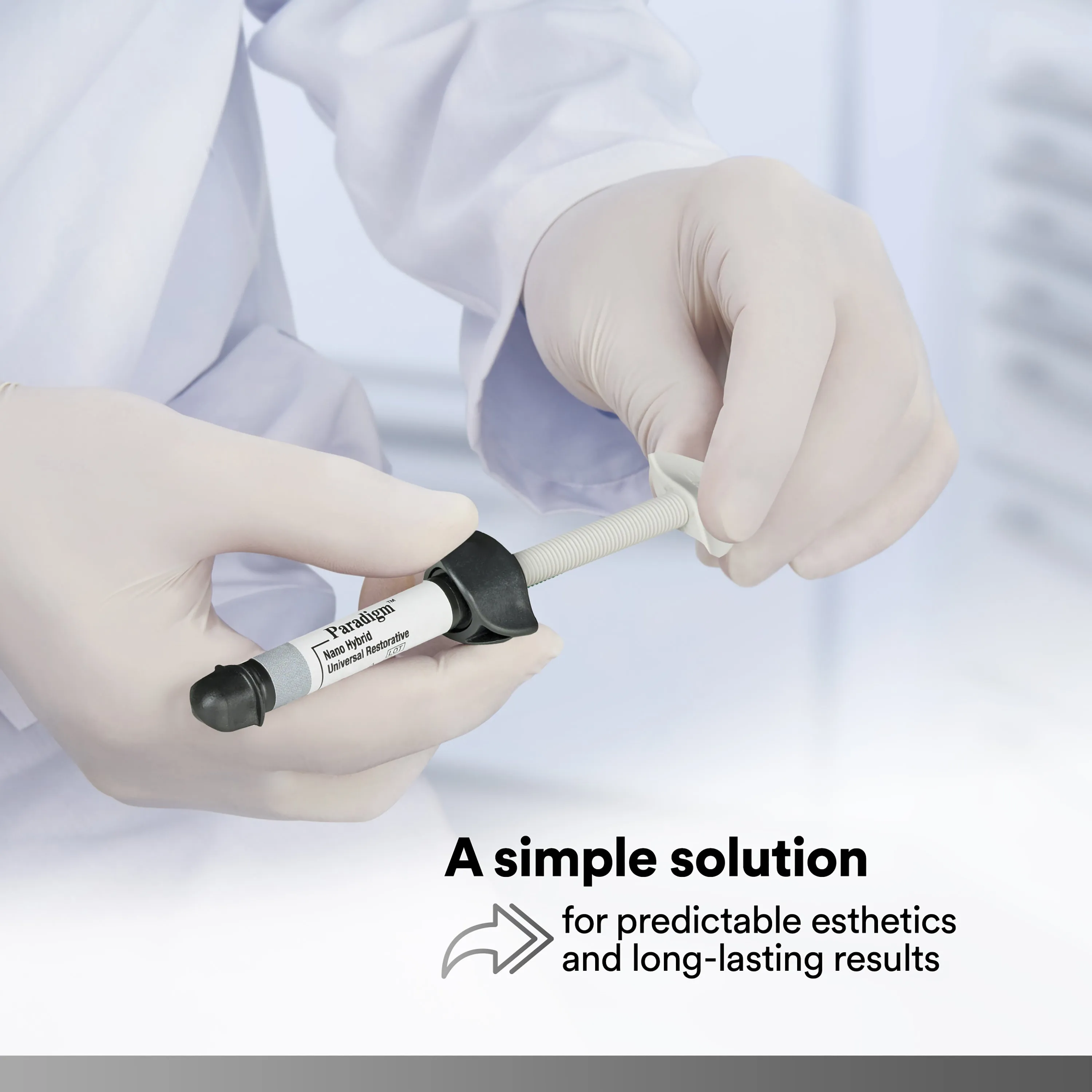 3M™ Paradigm™ Nano-Hybrid Universal Restorative - Syringes