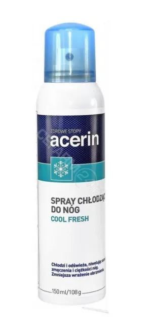 ACERIN Cool Fresh Cooling Spray for swollen and tired legs