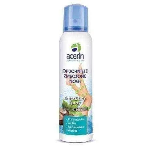 ACERIN Cool Fresh Cooling Spray for swollen and tired legs