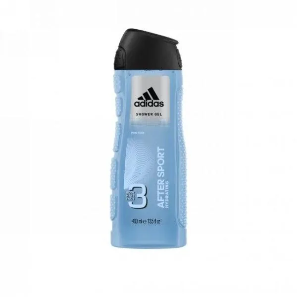 ADIDAS AFTER SPORT 3IN1 SHOWER GEL 400ML