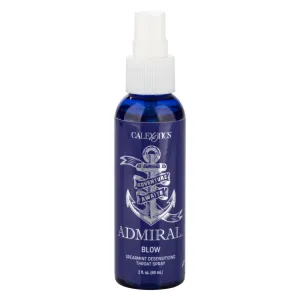 Admiral Blow Desensitizing Throat Spray 2oz - Spearmint