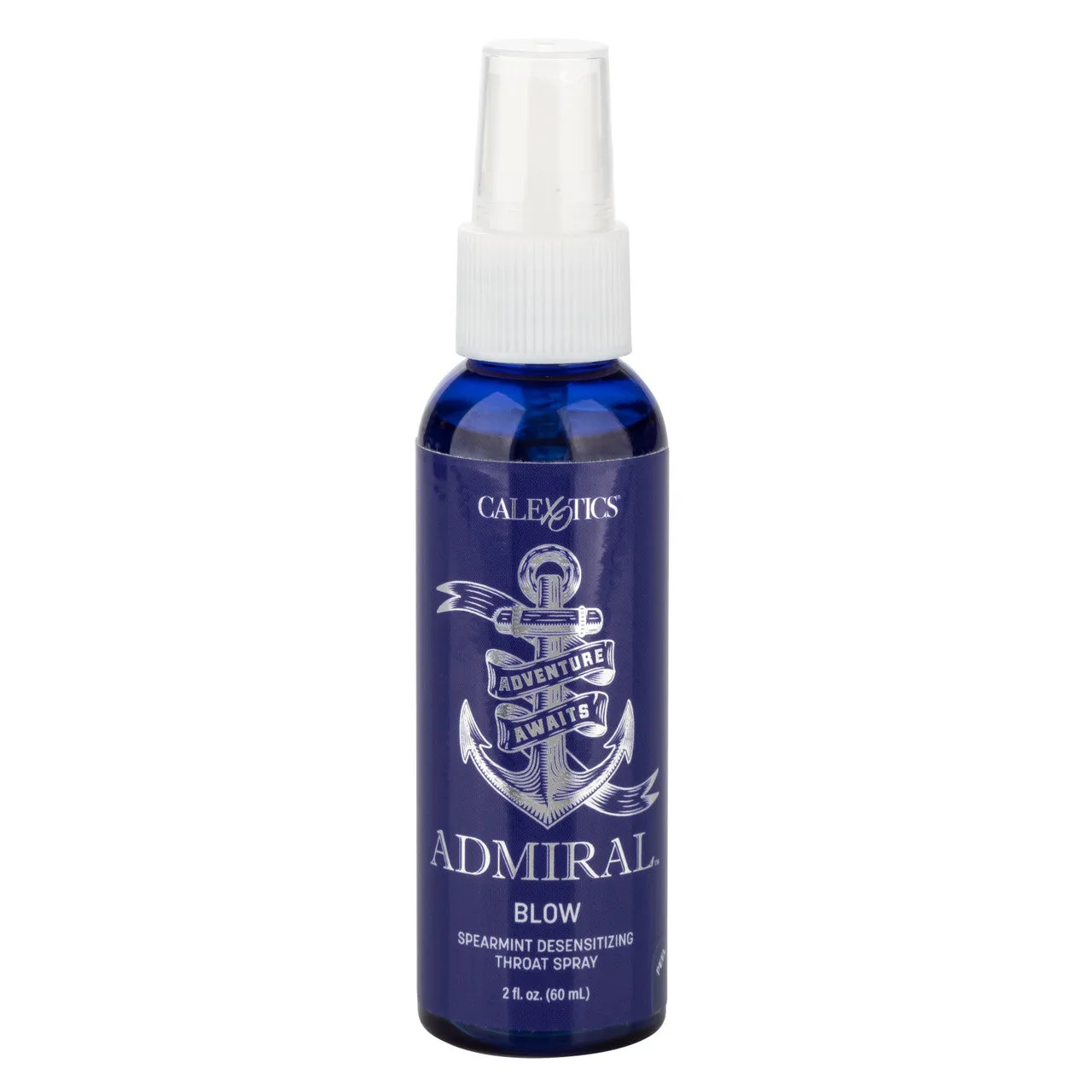 Admiral Blow Desensitizing Throat Spray 2oz - Spearmint