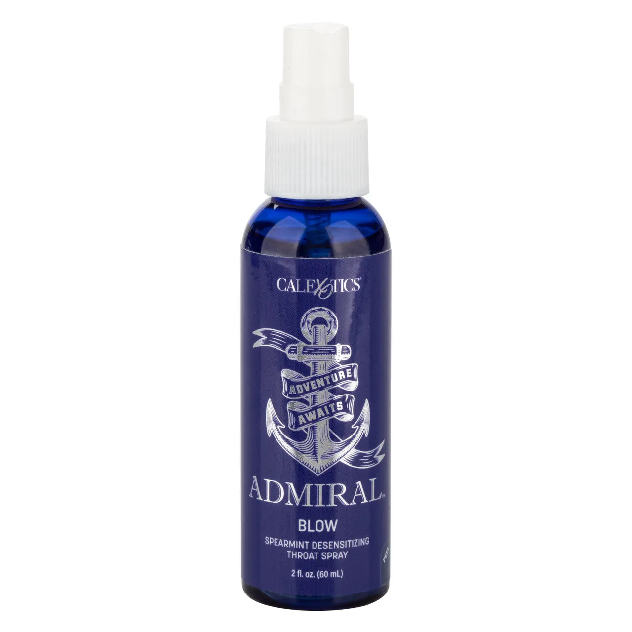 Admiral Blow Desensitizing Throat Spray 2oz - Spearmint