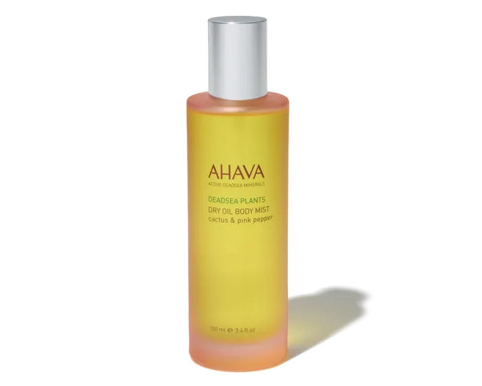 Ahava Dry Oil Body Mist - Cactus & Pink Pepper