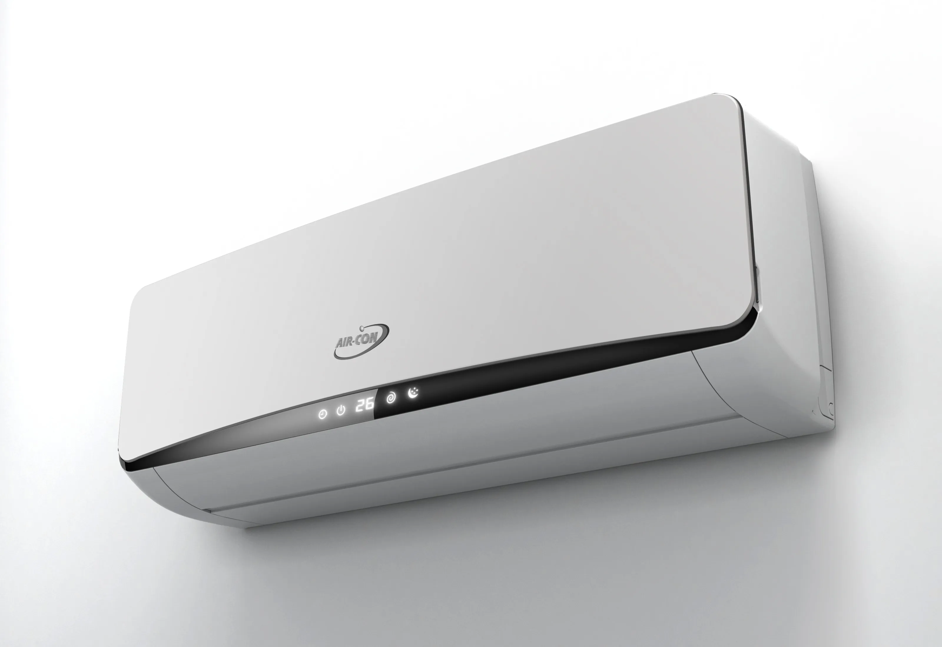 Air-Con Titanium Series 12,000 BTU 17.9 SEER Single Zone Ductless Mini-Split Heat Pump System