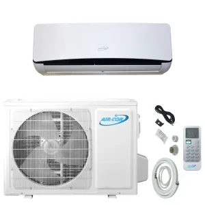 Air-Con Titanium Series 12,000 BTU 17.9 SEER Single Zone Ductless Mini-Split Heat Pump System