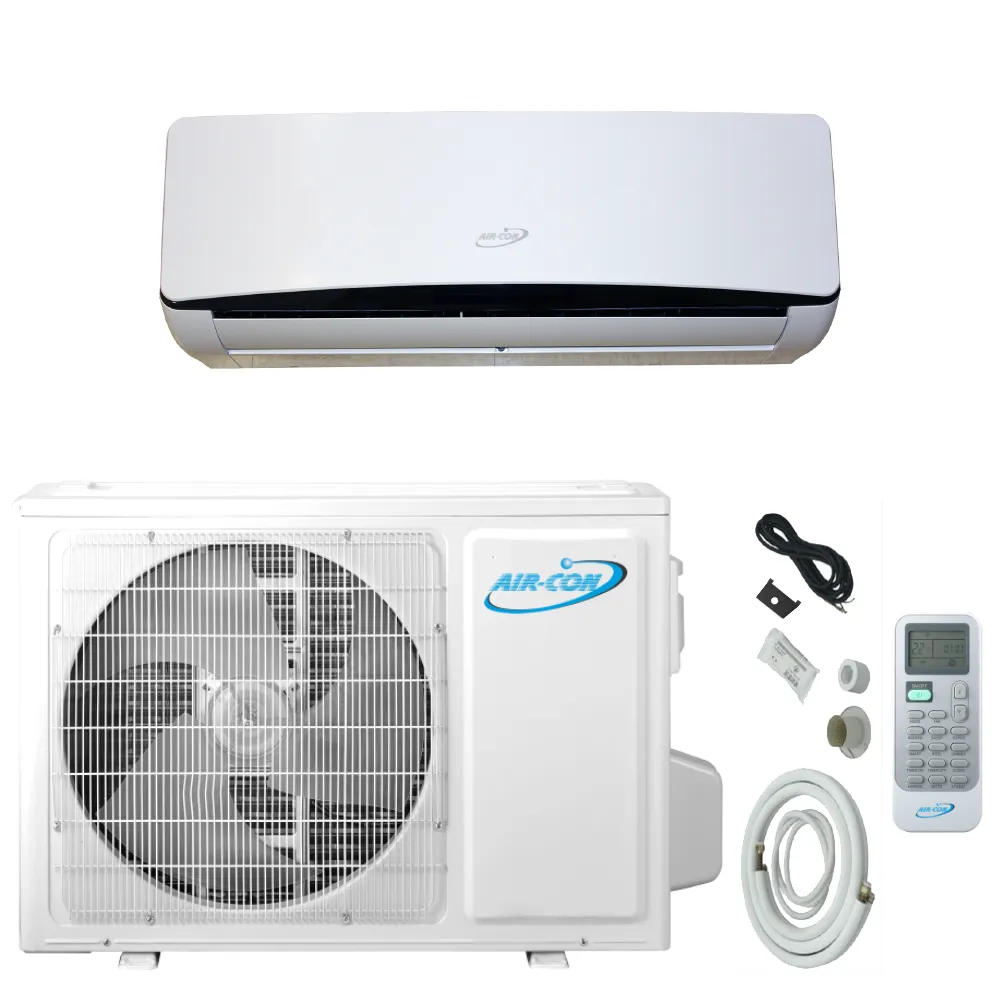 Air-Con Titanium Series 9,000 BTU 19.3 SEER Single Zone Ductless Mini-Split Heat Pump System