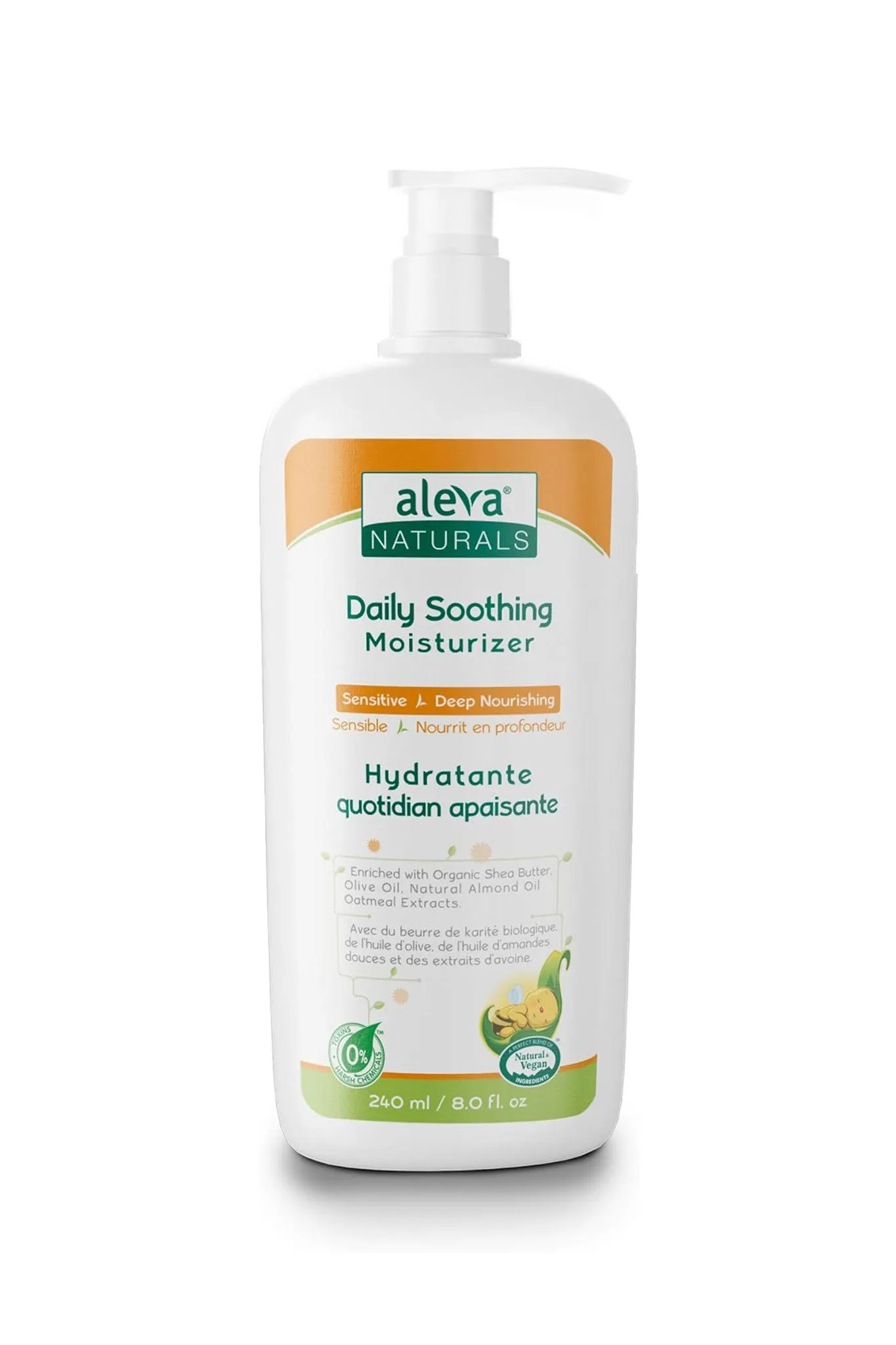 Aleva Naturals Daily Soothing Moisturizer 240ml