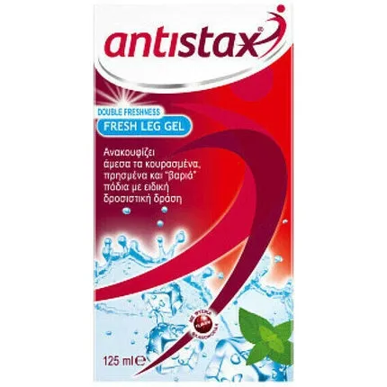 Antistax Fresh cooling foot gel 125 ml, Sanofi