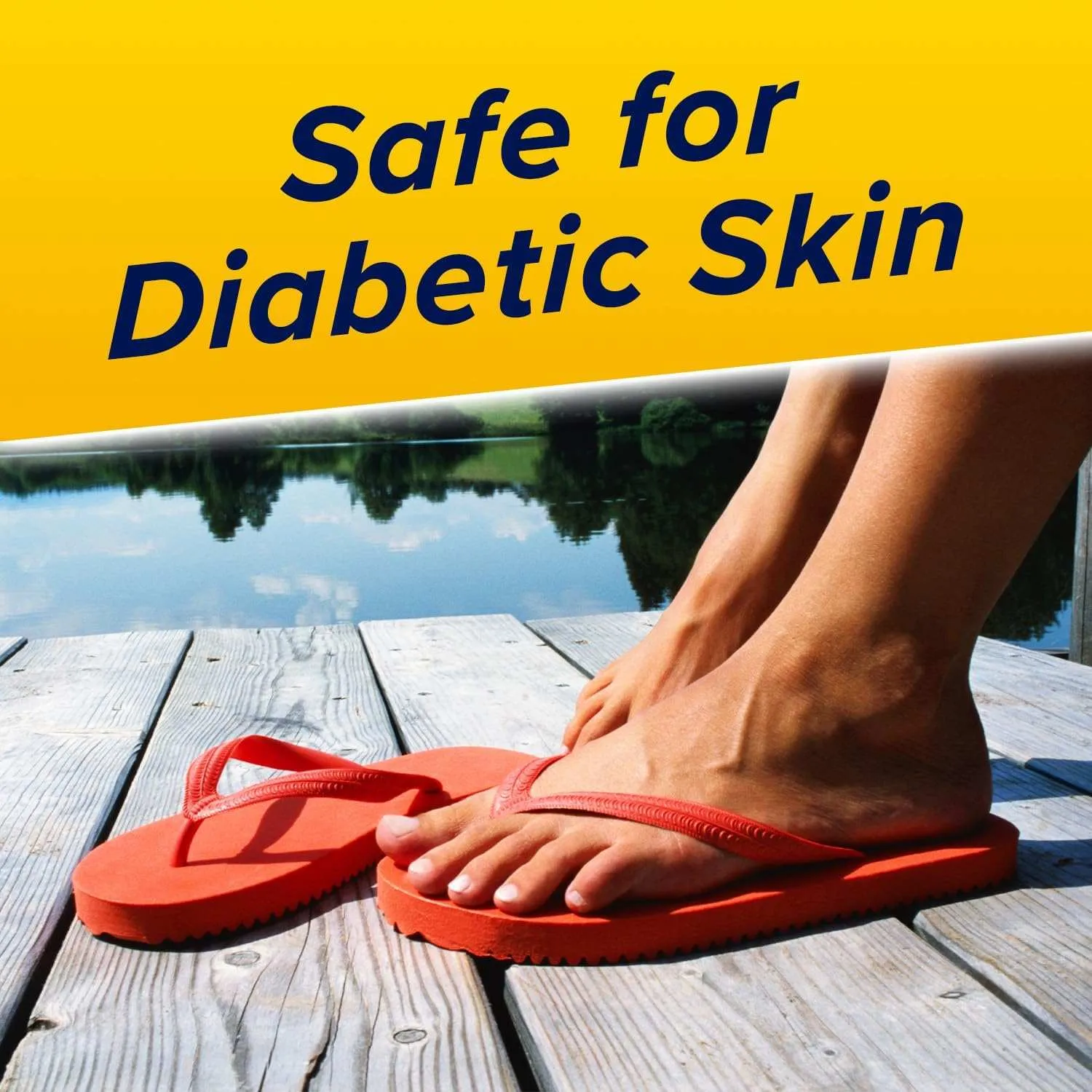 Aspercreme Lidocaine Foot Pain Creme Safe For Diabetic Skin