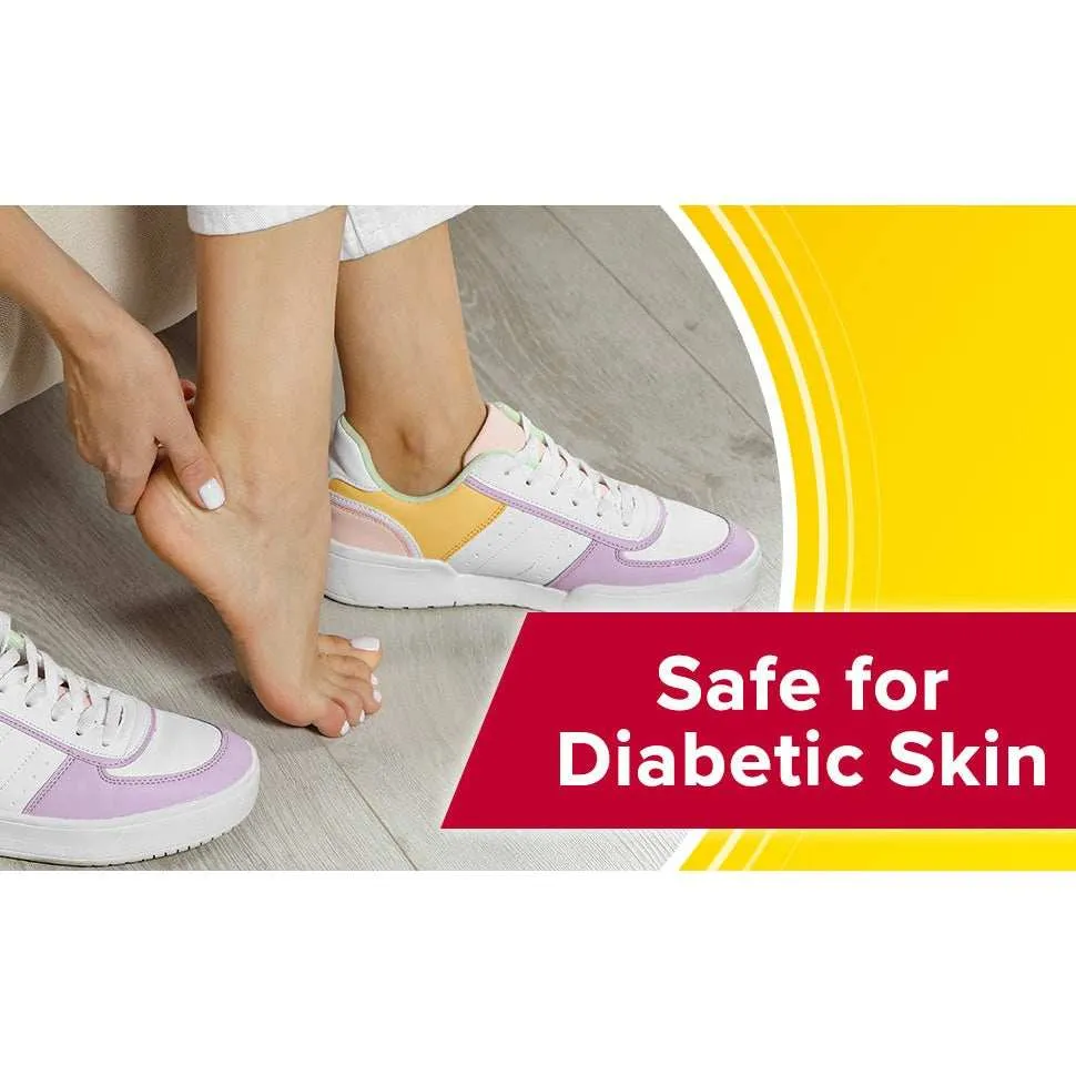 Aspercreme Lidocaine Foot Pain Creme Safe For Diabetic Skin