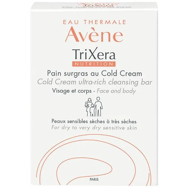 Avène - Trixera Nutrition Cold Cream Ultra Rich Cleansing Bar