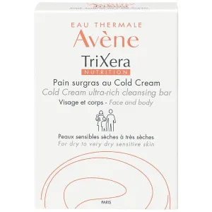 Avène - Trixera Nutrition Cold Cream Ultra Rich Cleansing Bar