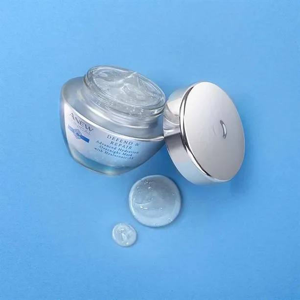 Avon Anew Clinical Defend & Repair Advanced Hydration Overnight Mask - 50ml