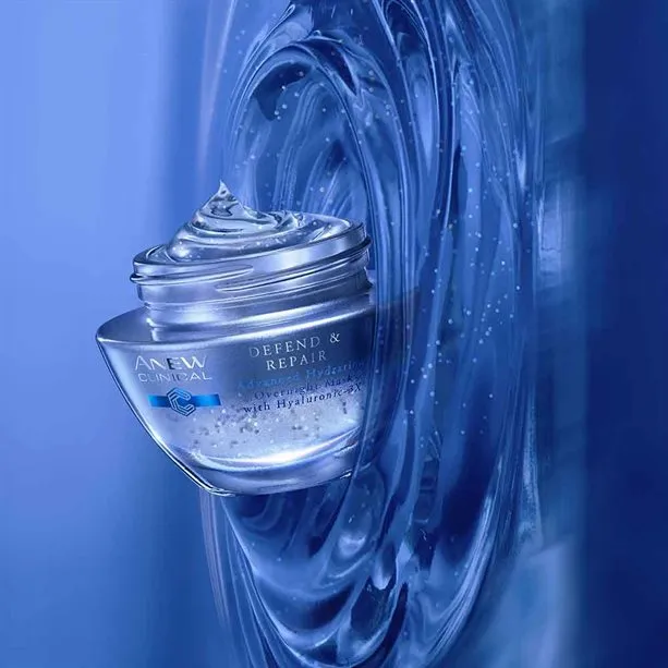 Avon Anew Clinical Defend & Repair Advanced Hydration Overnight Mask - 50ml