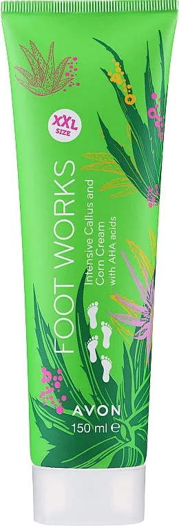 Avon Foot Works Intensive Callus & Corn Cream XXL Big Size - 150ml