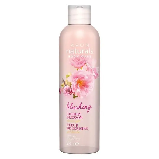 Avon Naturals Cherry Blossom Shower Gel - 200ml