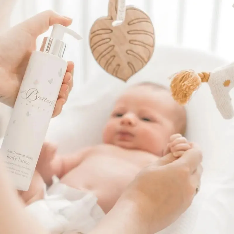 Baby body lotion