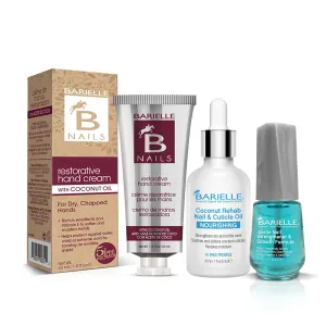 Barielle Summer Ready Nails & Cuticles Collection 3-PC Set