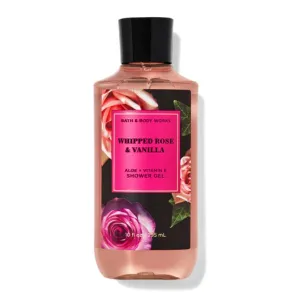 Bath & Body Works Whipped Rose & Vanilla Shower Gel 295Ml