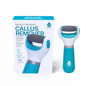 Battery-Operated Callus Remover – Effortlessly Smooth Feet with Waterproof, Safe & Comfortable Device