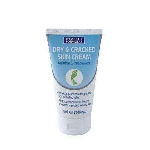 BEAUTY FORMULAS Foot cream dry and cracked skin 75ml