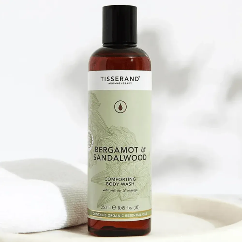 Bergamot & Sandalwood Comforting Body Wash 250ML