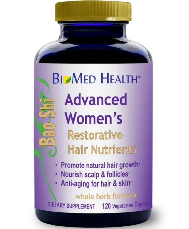 BioMed Health Bao Shi Advanced Women's Restorative Hair Nutrients 120 Tablet