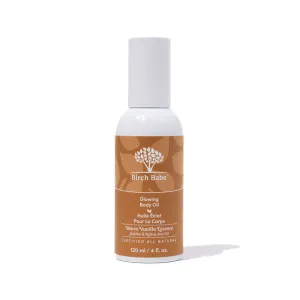 Birch Babe - Glowing Body Oil in Warm Vanilla