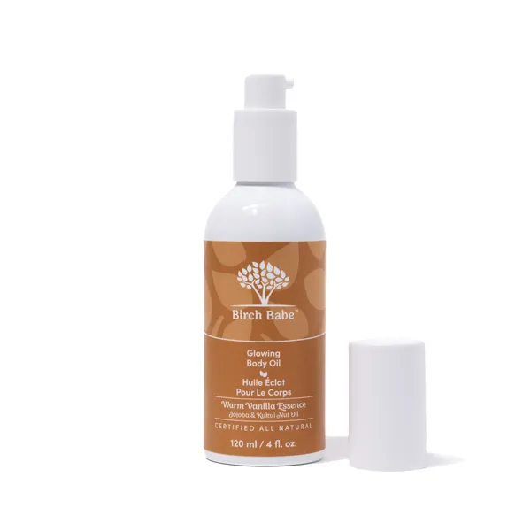 Birch Babe - Glowing Body Oil in Warm Vanilla