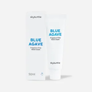 Blue Agave Fragrance-Free Hand Cream