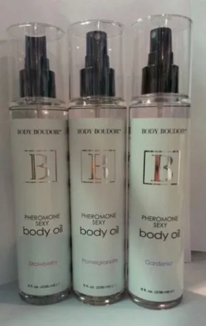 Body Boudoir Limited Edition White Label Pheromone Sexy Body Oil