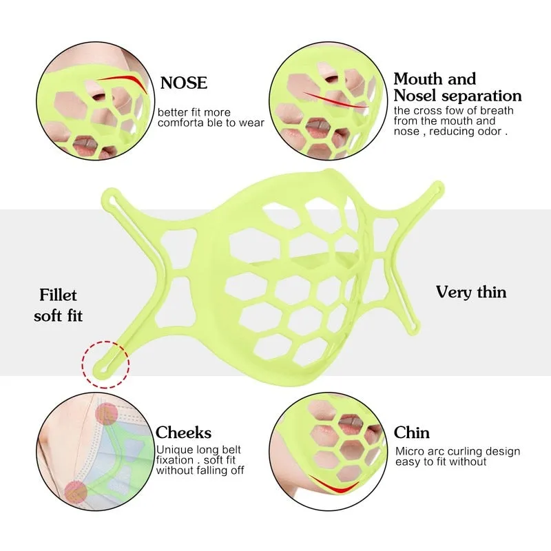 Breathable Inner Mask Support Frame Bracket