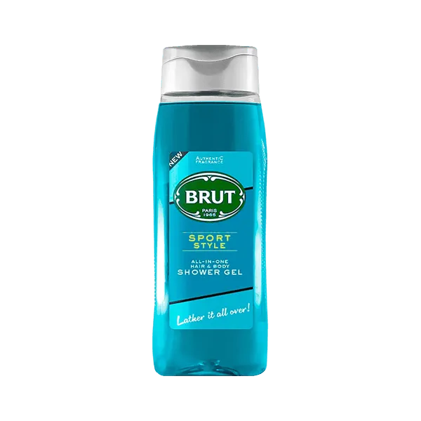 BRUT SPORT STYLE SHOWER GEL 500ML