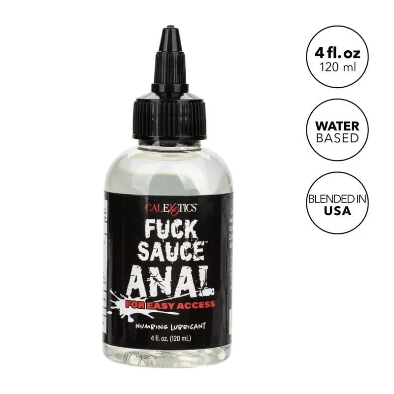 Calexotics Fuck Sauce Anal Numbing Lubricant