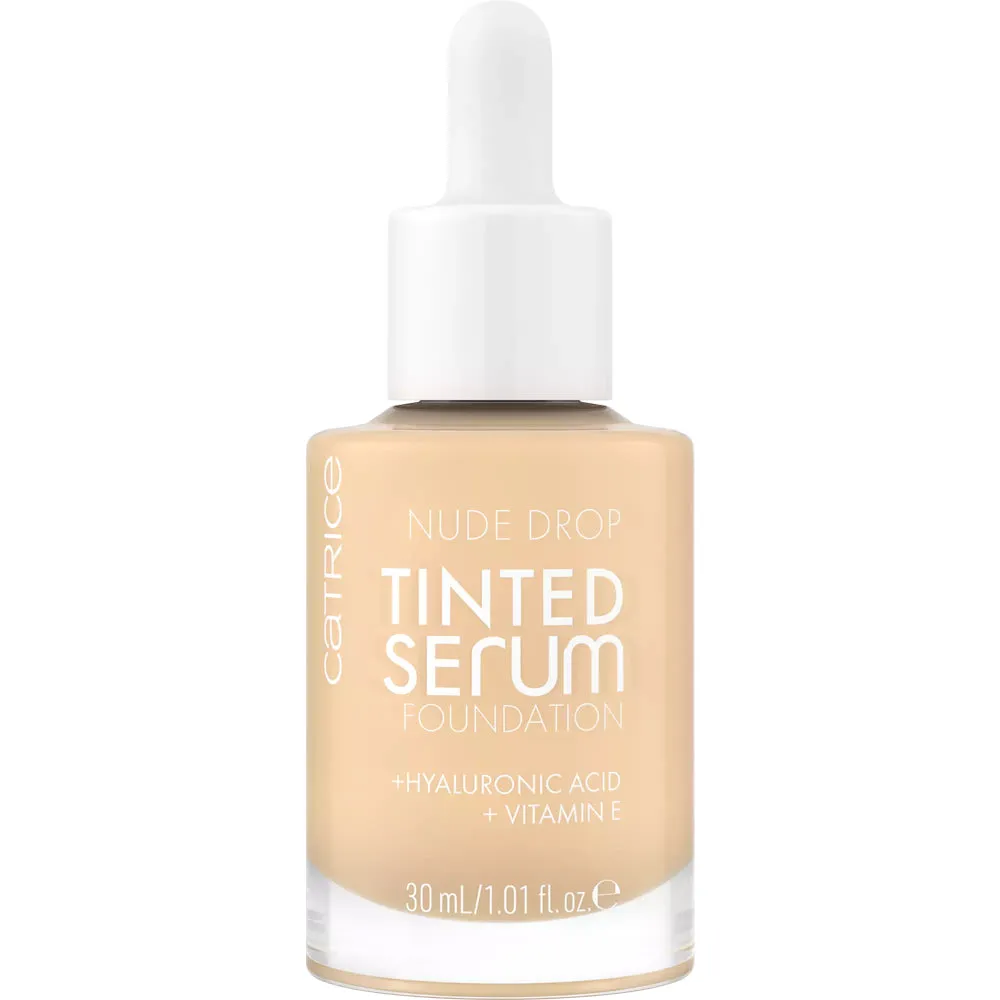 Catrice Cosmetics Nude Drop Tinted Serum Foundation 30ml