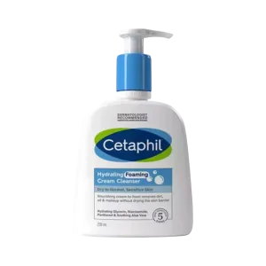 Cetaphil Hydrating Foaming Cream Cleanser 236ml