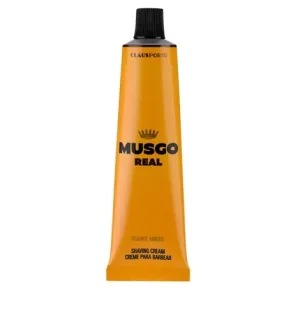 Claus Porto Musgo Real - Orange Amber Shaving Cream 3.4 oz