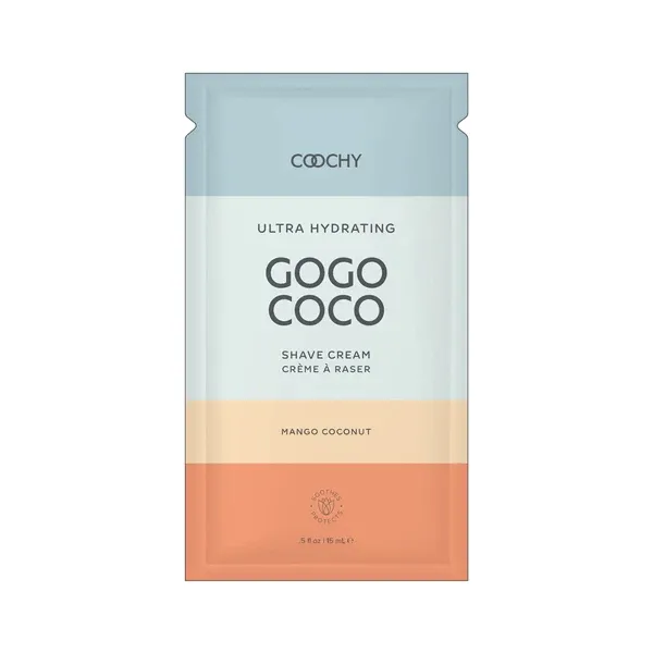 Coochy Ultra Hydrating Shave Cream Mango Coconut