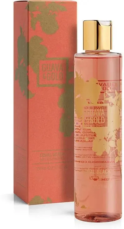 Coral Beach Bath & Shower Gel