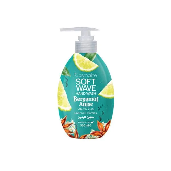 Cosmaline - Soft Wave Hand Wash Bergamot Anise