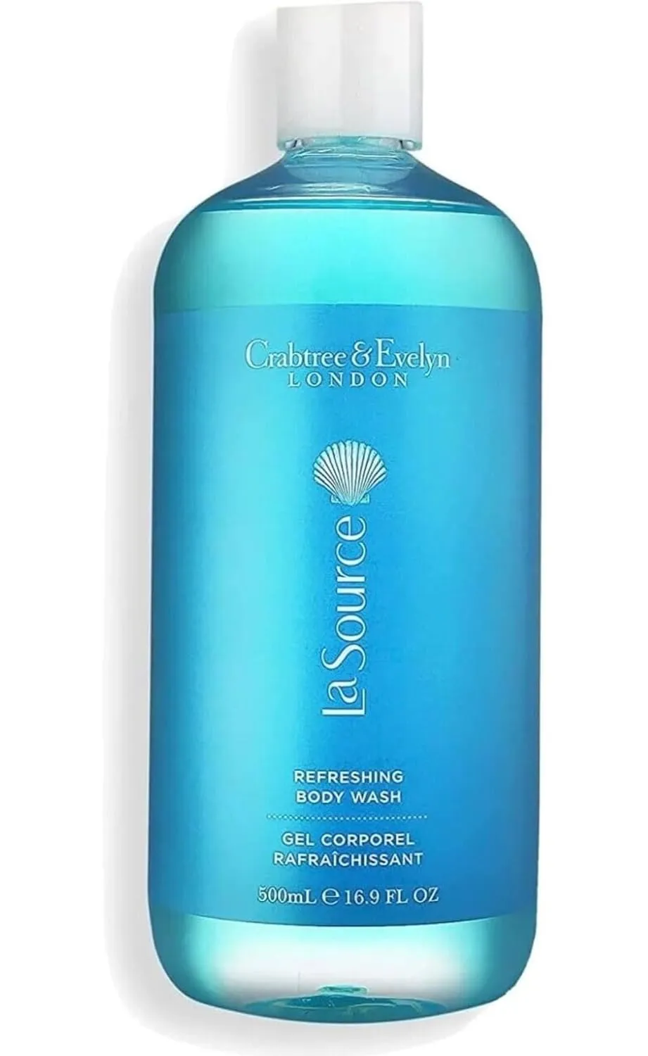 Crabtree & Evelyn La Source Refreshing Body Wash 16.9oz/500ml