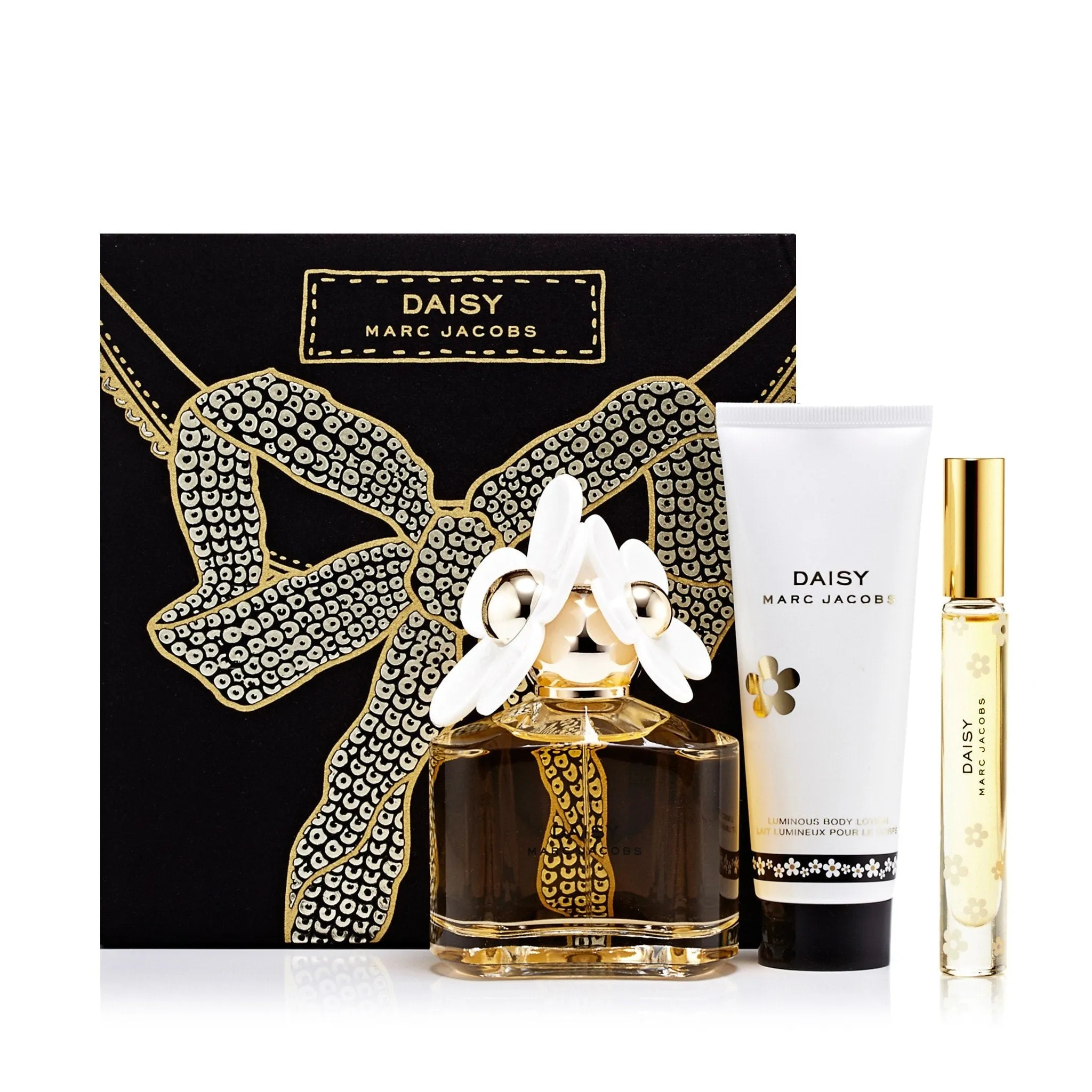 Daisy Gift Set Eau de Toilette, Body Lotion, Rollerball for Women by Marc Jacobs