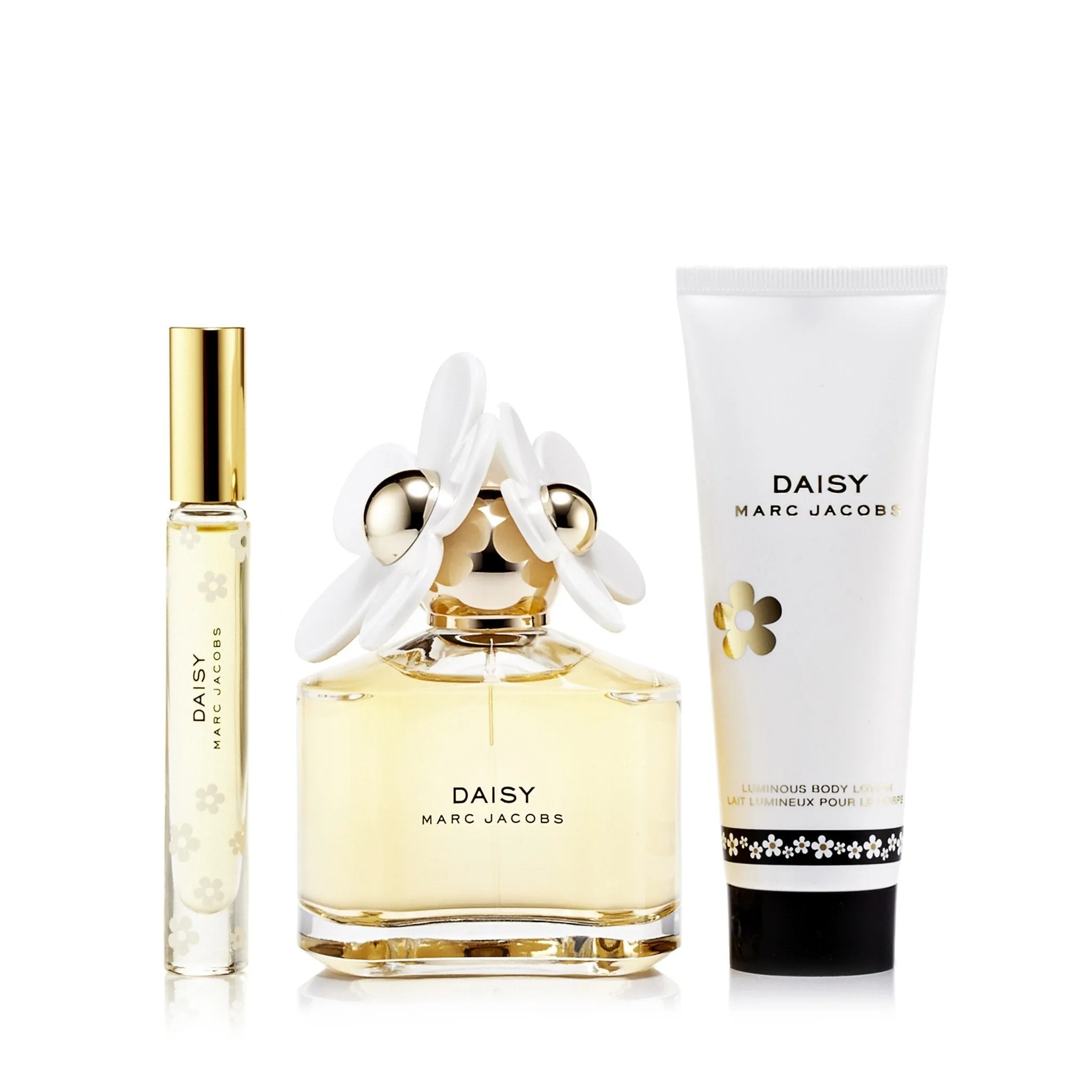 Daisy Gift Set Eau de Toilette, Body Lotion, Rollerball for Women by Marc Jacobs