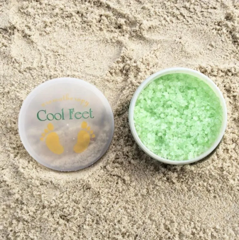 Deep Sea Salts 500g ~ Cool Feet ~ Natural look