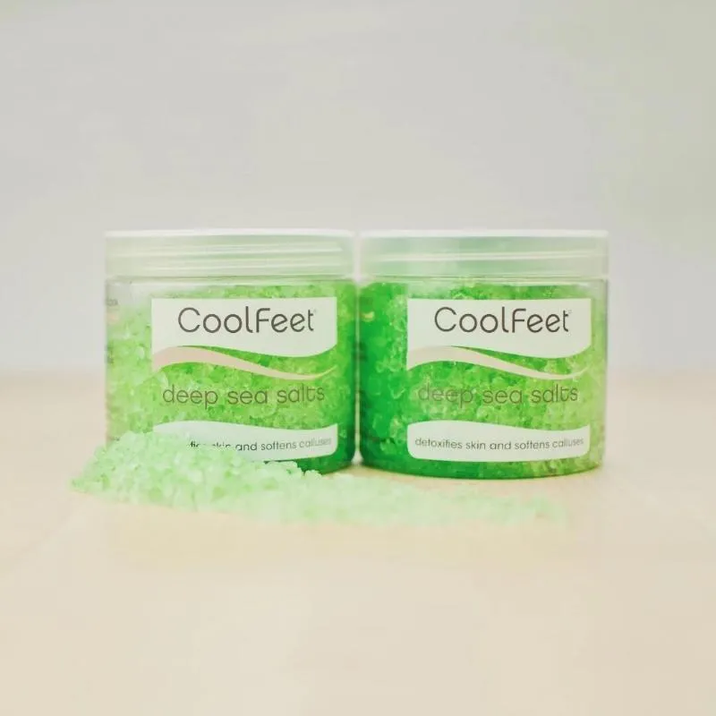 Deep Sea Salts 500g ~ Cool Feet ~ Natural look