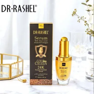 Dr. Rashel 24K Gold Serum With Real Gold Atoms & Collagen Serum DRL- 1180