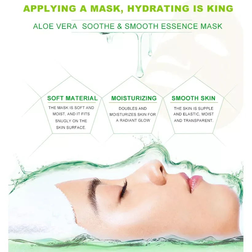 Dr. Rashel Aloe Vera Soothe & Smooth Essence Mask